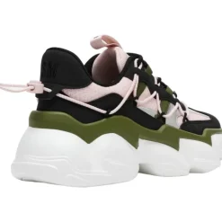 Steve Madden - Spectator Sneakers - Groen