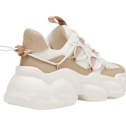 Steve Madden - Spectator Sneakers - Beige