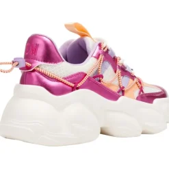 Steve Madden - Spectator Sneakers - Roze