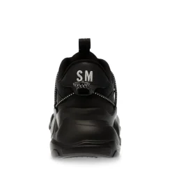 Steve Madden - Spectator Sneakers - Zwart