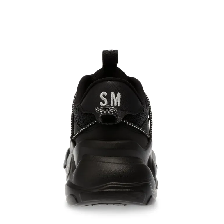 Steve Madden - Spectator Sneakers - Zwart