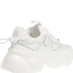 Steve Madden - Spectator Sneakers - Wit
