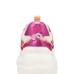 Steve Madden - Spectator Sneakers - Roze