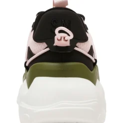 Steve Madden - Spectator Sneakers - Groen