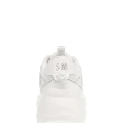 Steve Madden - Spectator Sneakers - Wit