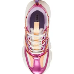 Steve Madden - Spectator Sneakers - Roze