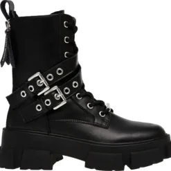 Steve Madden - Traction Boots - Zwart