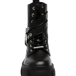 Steve Madden - Traction Boots - Zwart