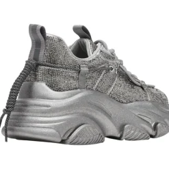 Steve Madden - Vault 2R Sneakers - Zilver