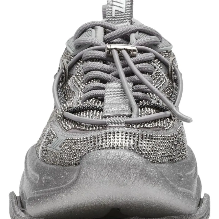 Steve Madden - Vault 2R Sneakers - Zilver