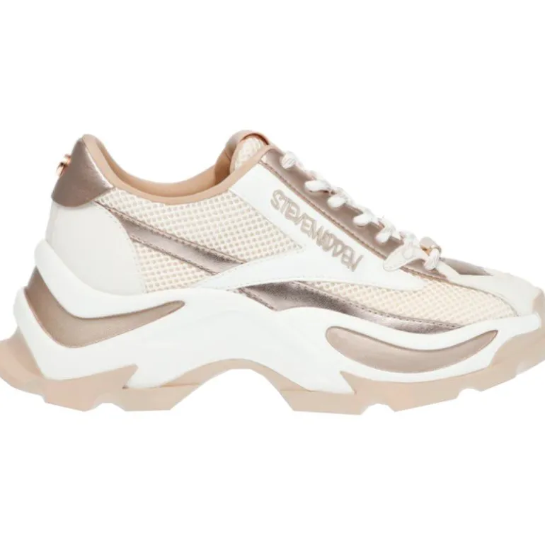 Steve Madden - Zoomz Sneakers - Beige