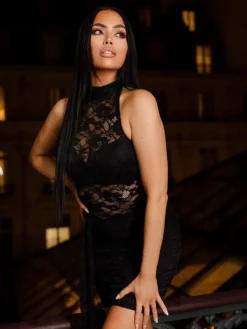 Unique The Label - Bobbi Dress - Zwart