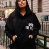 Unique The Label - Elyana Hoodie - Zwart