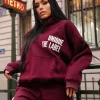Unique The Label - Elyana Hoodie - Rood