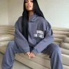 Unique The Label - Elyana Hoodie - Blauw