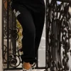 Unique The Label - Elyana Pants - Zwart