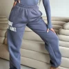 Unique The Label - Elyana Pants - Blauw