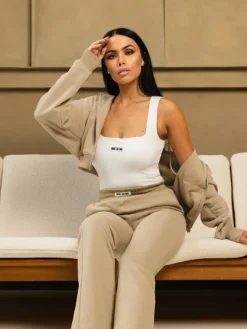 Unique The Label - Joggingpak (2 losse items) - Beige