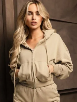 Unique The Label - Joggingpak (2 losse items) - Beige