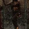 Unique The Label - June Wide Leg Jeans - Zwart