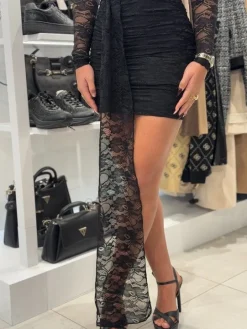 Unique The Label - Kiki Lace Dress - Zwart