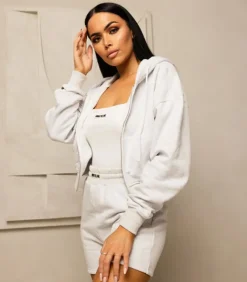 Unique The Label - Loungewear - Grijs (2 LOSSE ITEMS!)