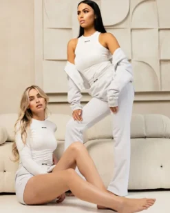 Unique The Label - Loungewear - Grijs (2 LOSSE ITEMS!)