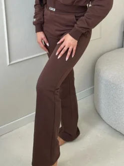 Unique The Label - Molly Pants Tracksuit Pants - Bruin