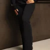 Unique The Label - Molly Pants Tracksuit Pants - Zwart