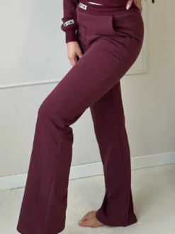 Unique The Label - Molly Tracksuit set - Rood (2 losse items!)