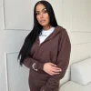 Unique The Label - Molly Vest Tracksuit Vest - Bruin