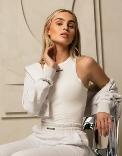 Unique The Label - Nena Halter Top - Wit