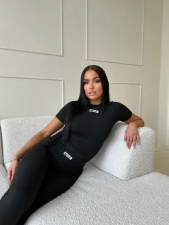 Unique The Label - Nena Pants - Zwart