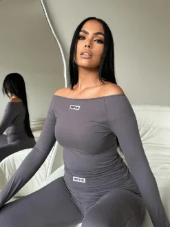 Unique The Label - Nena Pants - Grijs