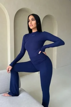 Unique The Label - Noelle Pants - Blauw