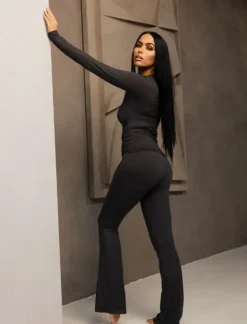 Unique The Label - Noelle Pants - Grijs