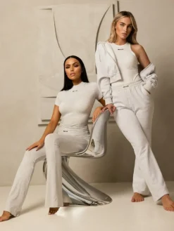 Unique The Label - Noelle Pants - Grijs