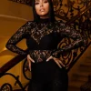 Unique The Label - Roxy Bodysuit - Zwart