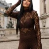Unique The Label - Roxy Bodysuit - Bruin