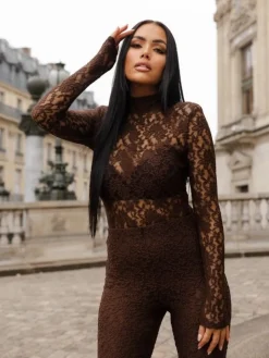 Unique The Label - Roxy Bodysuit - Bruin