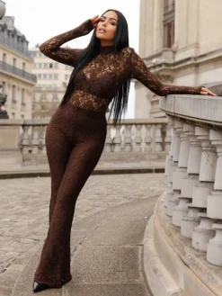 Unique The Label - Roxy Bodysuit - Bruin