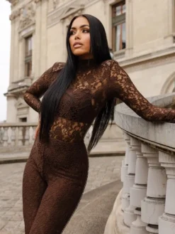 Unique The Label - Roxy Bodysuit - Bruin