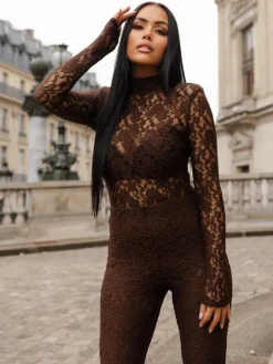Unique The Label - Roxy Set - Bruin (2 losse items!)
