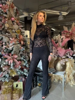 Unique The Label - Roxy Set - Zwart (2 losse items!)