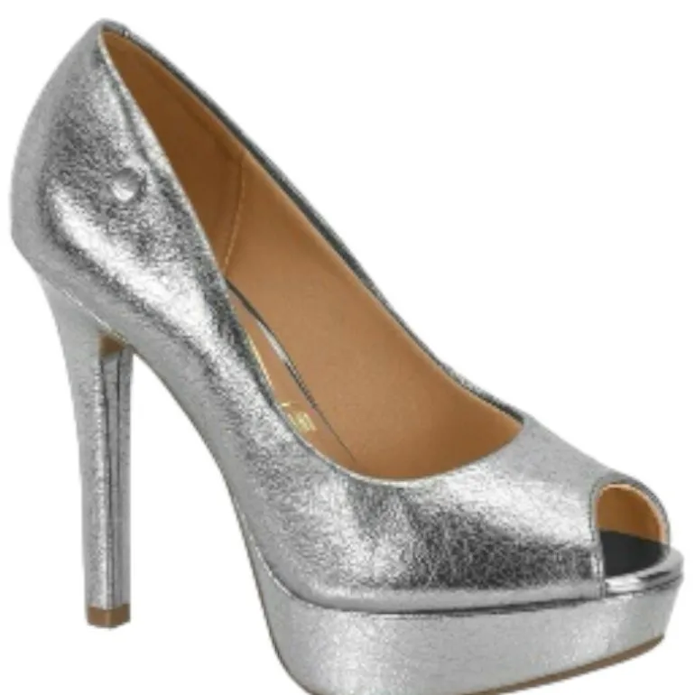 Vizzano - Pumps - Zilver