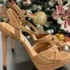 Vizzano - Sandalen op hak - Beige