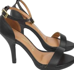 Vizzano - Sandalen op hak - Zwart