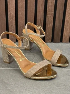 Vizzano - Sandalen op hak - Goud