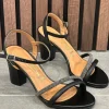 Vizzano - Sandalen op hak - Zwart