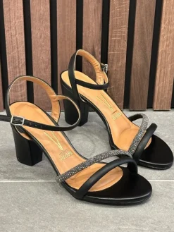Vizzano - Sandalen op hak - Zwart